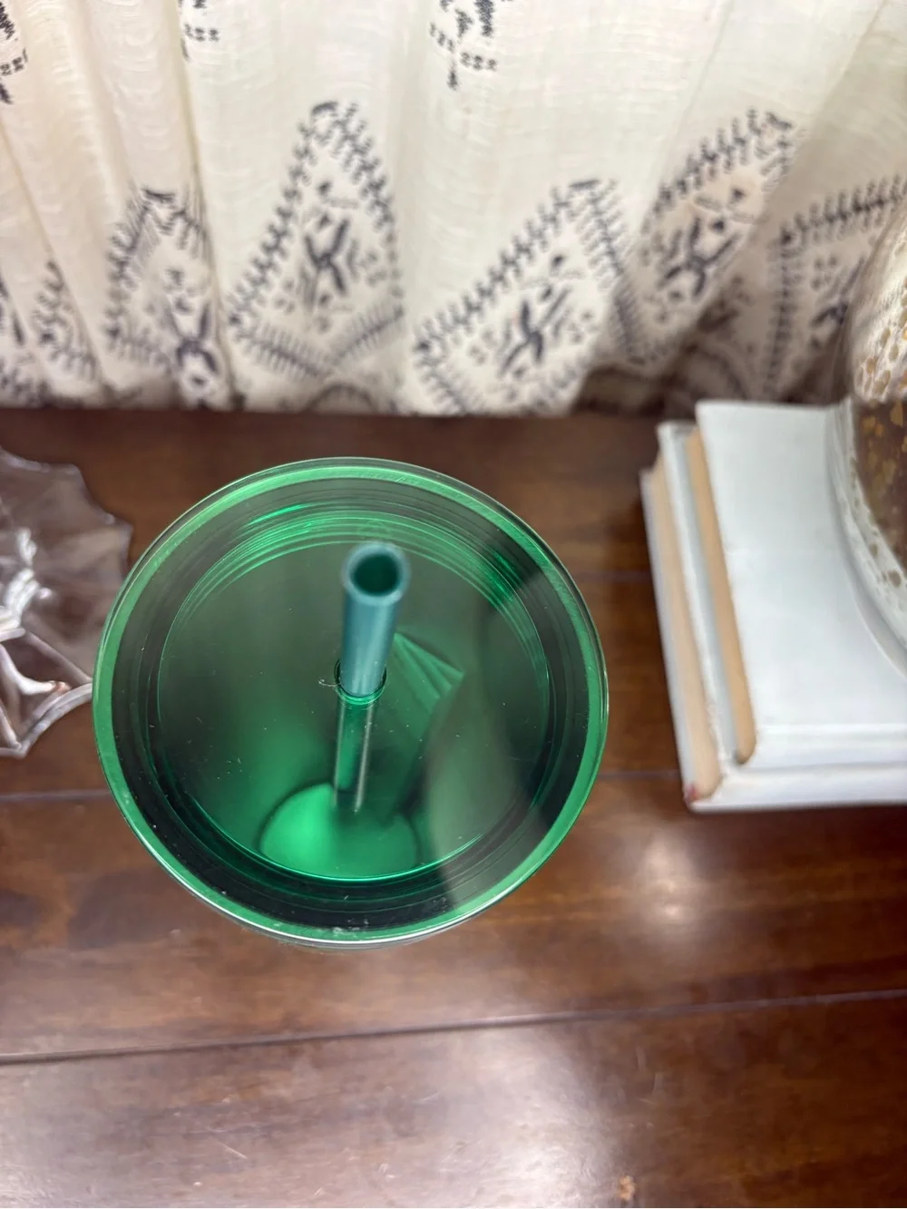 STARBUCKS - Brand NEW-Green Scales Tumbler- -24oz-